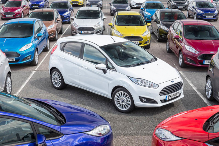 Ford Fiesta: xe bán chạy nhất mọi thời đại ở Anh Quốc