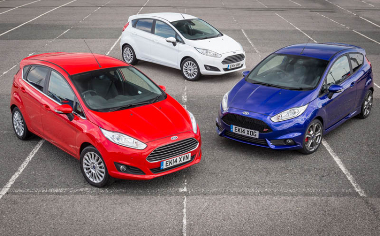 Ford Fiesta: xe bán chạy nhất mọi thời đại ở Anh Quốc