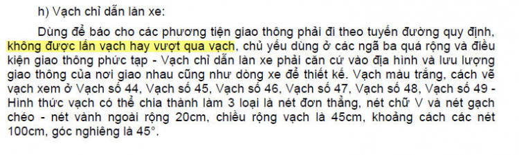 Đè lên đường gạch xéo Đè lên đường gạch xéo