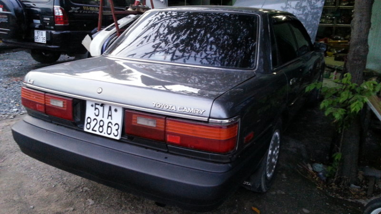 Toyota Corona 1992 - 1996 mắt híp đít bồng (Na béo )