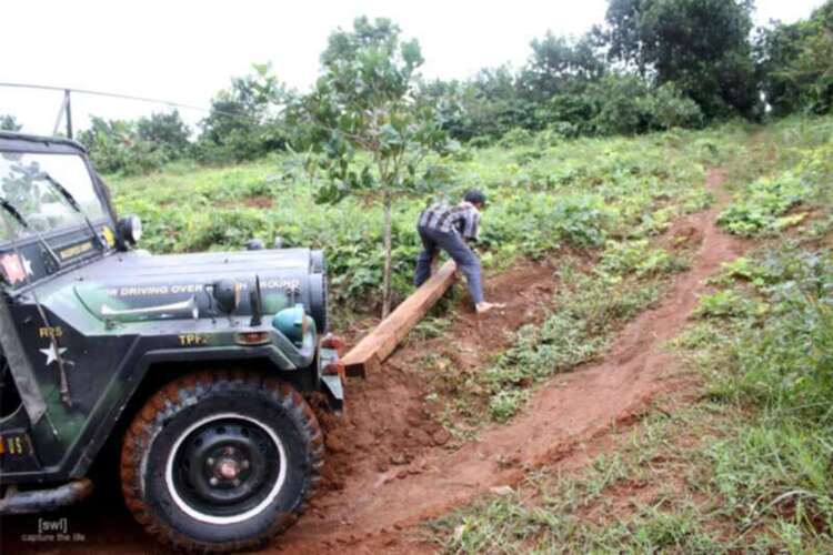 Jeep Off Daknong August 7th