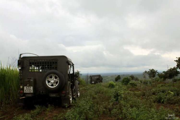 Jeep Off Daknong August 7th