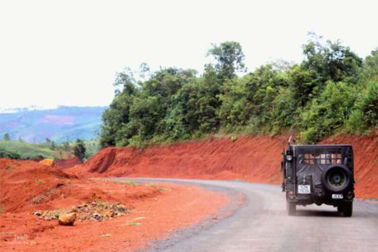 Jeep Off Daknong August 7th