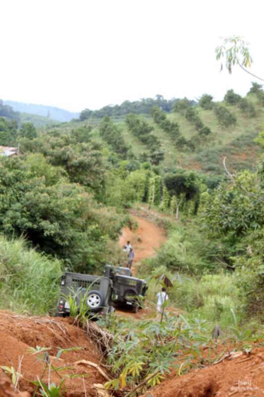 Jeep Off Daknong August 7th