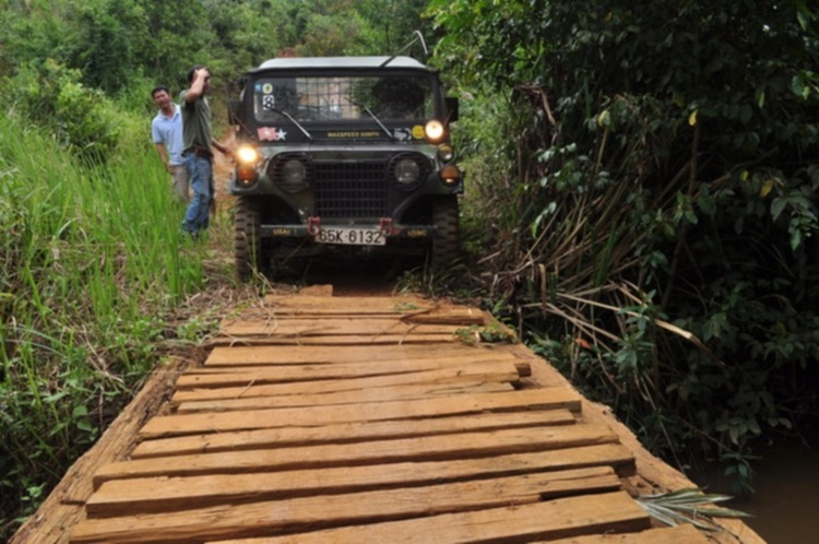 Jeep Off Daknong August 7th