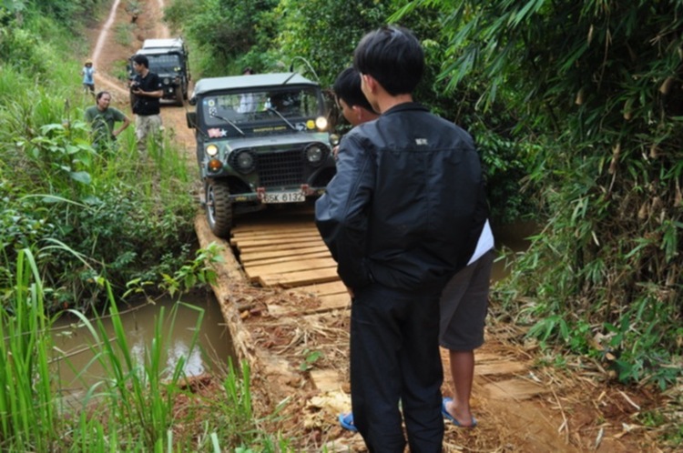 Jeep Off Daknong August 7th