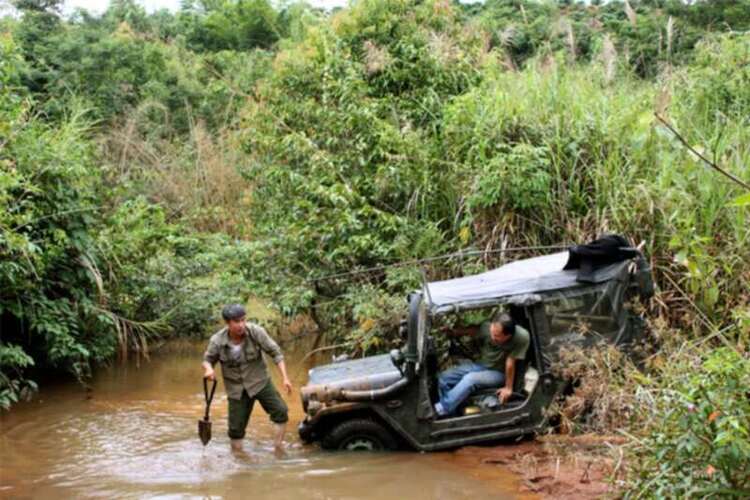 Jeep Off Daknong August 7th