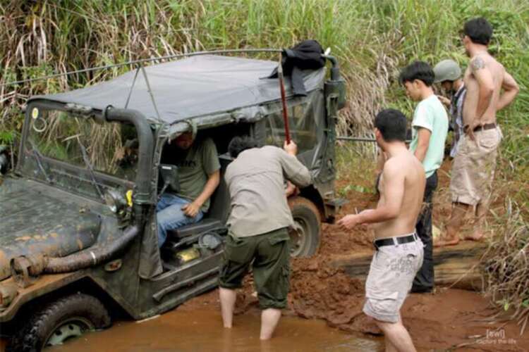 Jeep Off Daknong August 7th