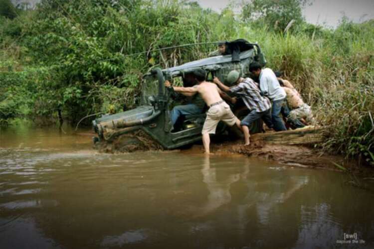 Jeep Off Daknong August 7th