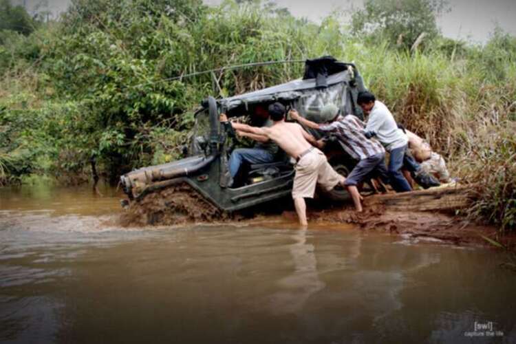 Jeep Off Daknong August 7th