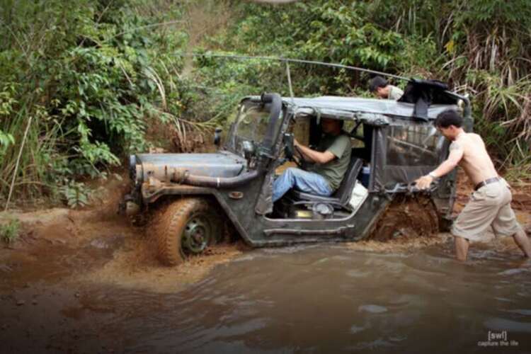 Jeep Off Daknong August 7th