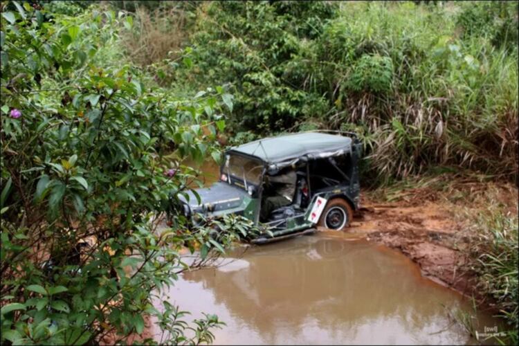 Jeep Off Daknong August 7th