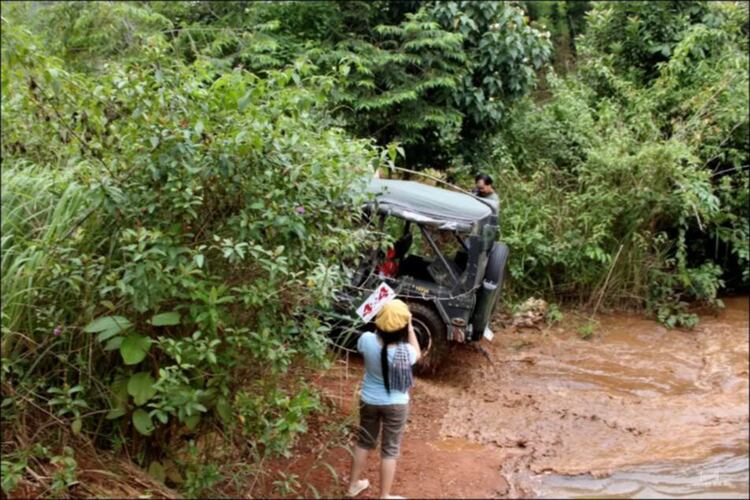 Jeep Off Daknong August 7th