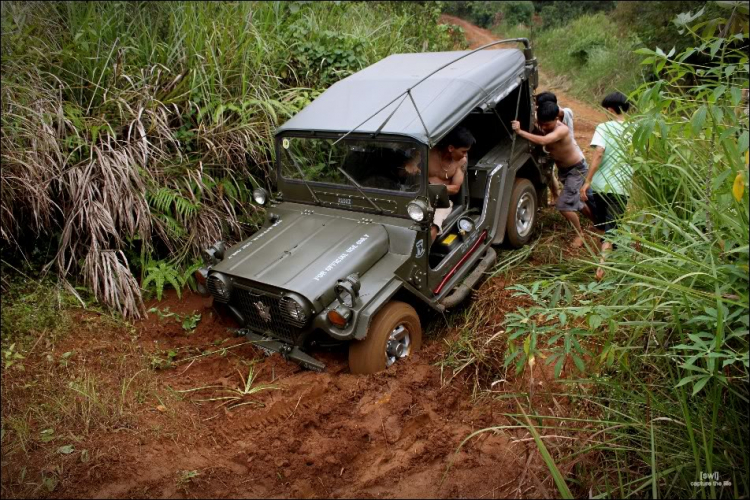 Jeep Off Daknong August 7th