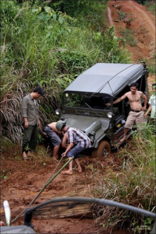 Jeep Off Daknong August 7th