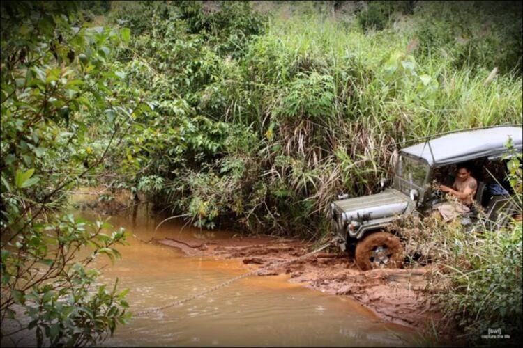 Jeep Off Daknong August 7th