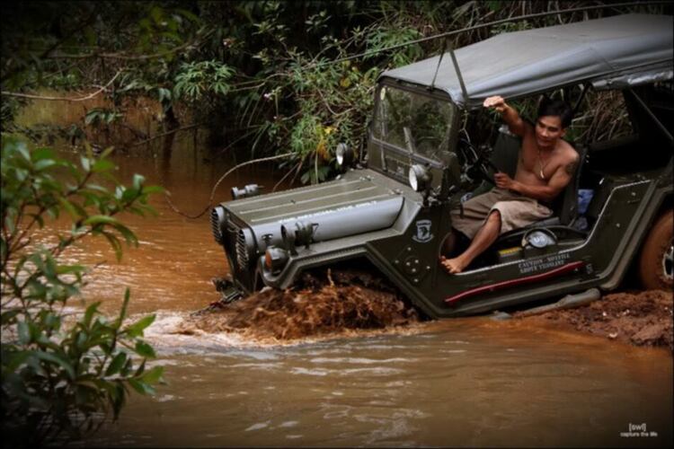 Jeep Off Daknong August 7th