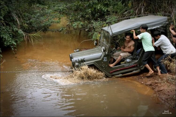 Jeep Off Daknong August 7th