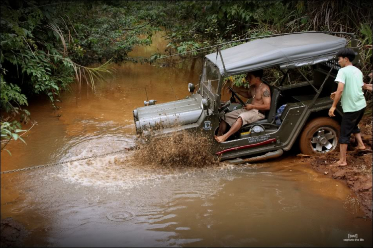 Jeep Off Daknong August 7th