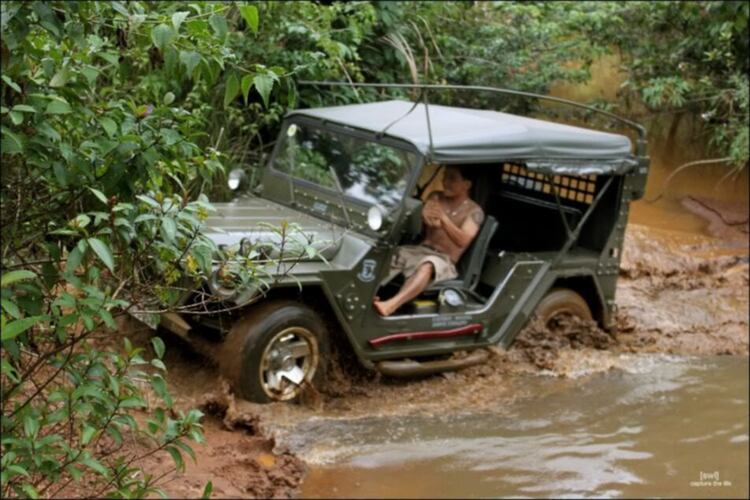 Jeep Off Daknong August 7th