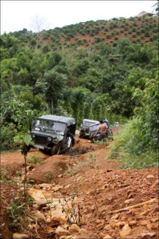 Jeep Off Daknong August 7th