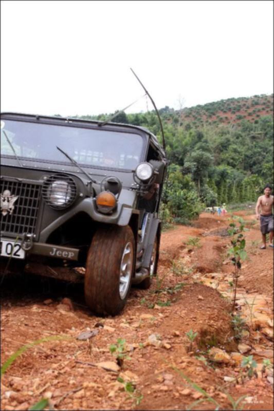 Jeep Off Daknong August 7th