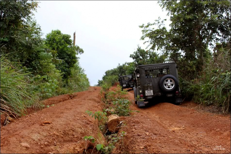 Jeep Off Daknong August 7th