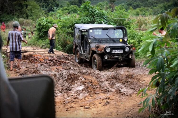 Jeep Off Daknong August 7th