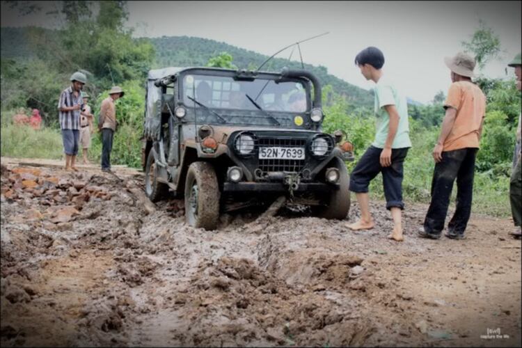 Jeep Off Daknong August 7th