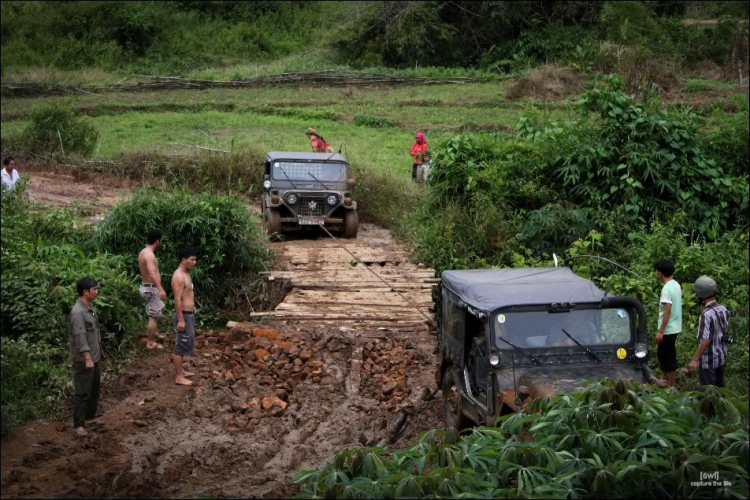 Jeep Off Daknong August 7th