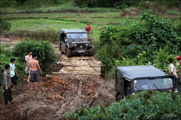 Jeep Off Daknong August 7th