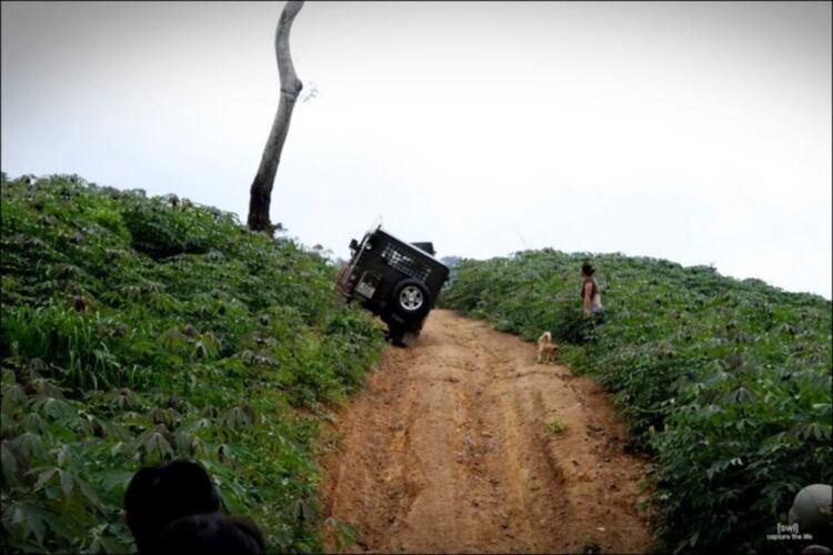 Jeep Off Daknong August 7th