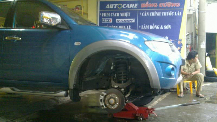 Triton của em đã có bạn.. màu xanh của bác KVL! Triton của em đã có bạn.. màu xanh của bác KVL!