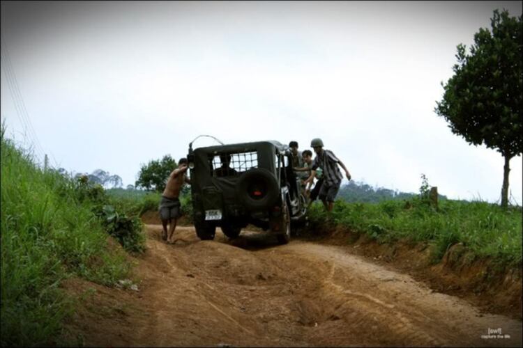 Jeep Off Daknong August 7th