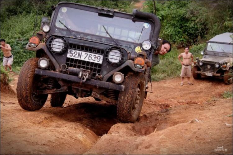 Jeep Off Daknong August 7th Jeep Off Daknong August 7th