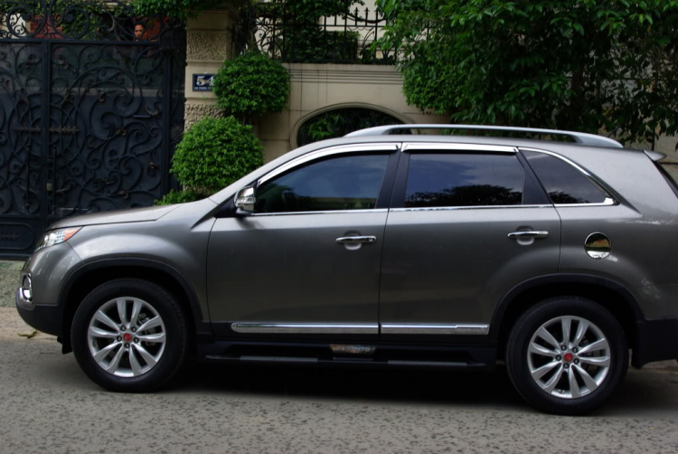 SORENTO CỦA EM (update trang 10, nội thất,phát wifi trên oto trang 18,19,20)