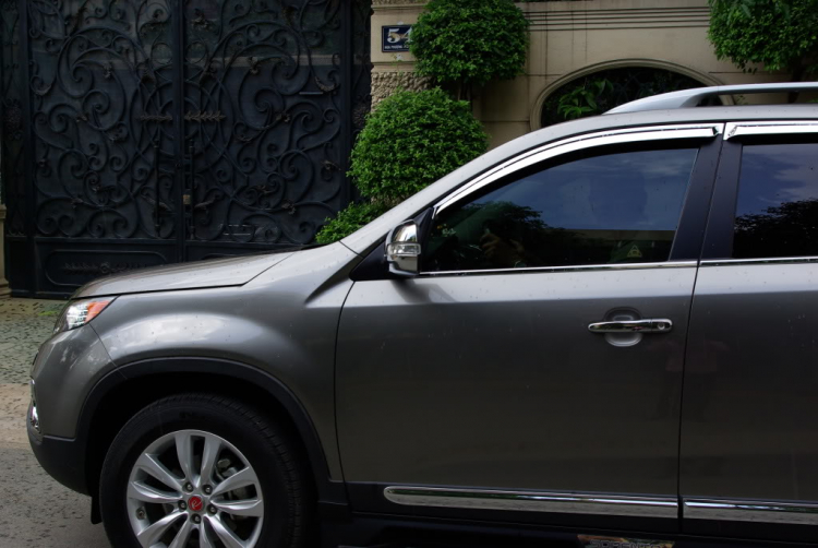 SORENTO CỦA EM (update trang 10, nội thất,phát wifi trên oto trang 18,19,20)