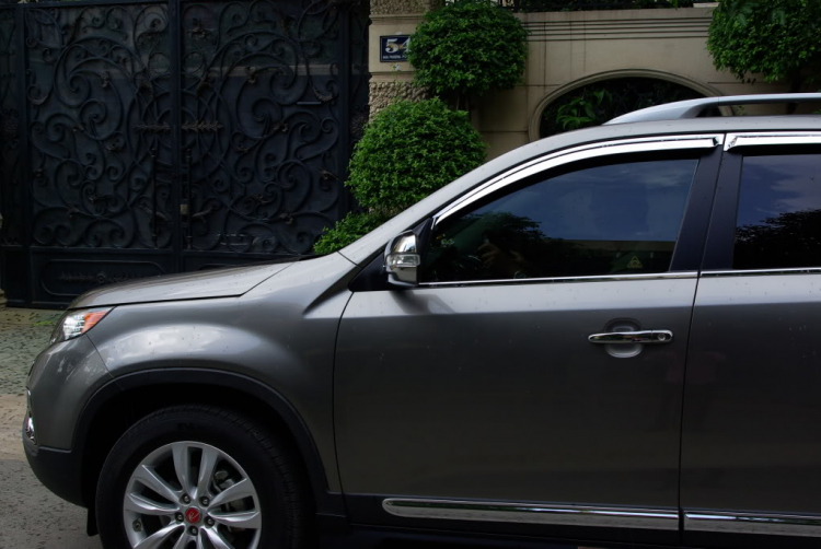 SORENTO CỦA EM (update trang 10, nội thất,phát wifi trên oto trang 18,19,20)