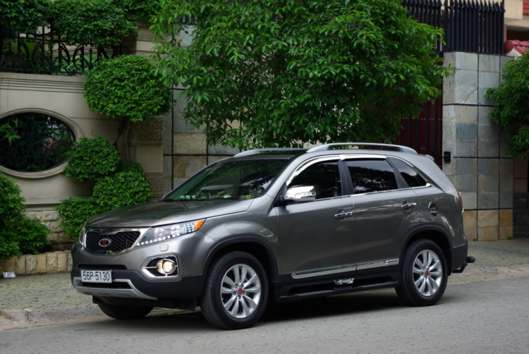 SORENTO CỦA EM (update trang 10, nội thất,phát wifi trên oto trang 18,19,20)