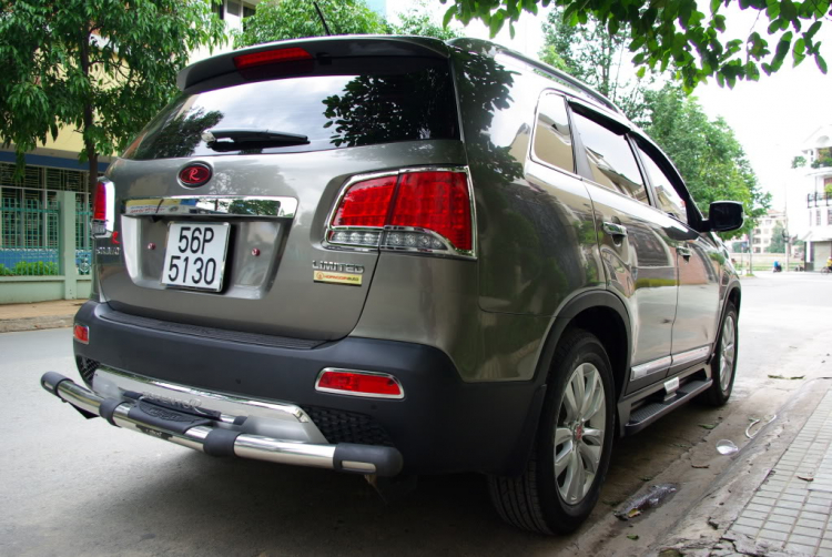 SORENTO CỦA EM (update trang 10, nội thất,phát wifi trên oto trang 18,19,20)