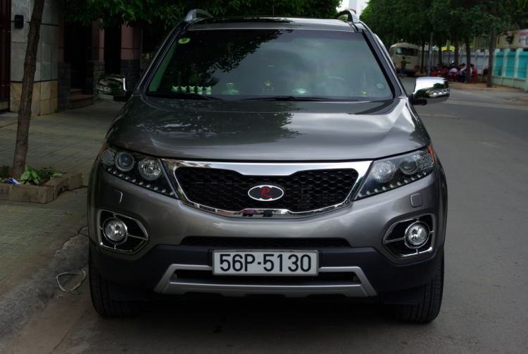 SORENTO CỦA EM (update trang 10, nội thất,phát wifi trên oto trang 18,19,20)