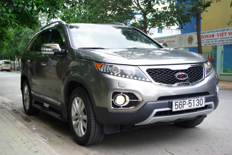SORENTO CỦA EM (update trang 10, nội thất,phát wifi trên oto trang 18,19,20)