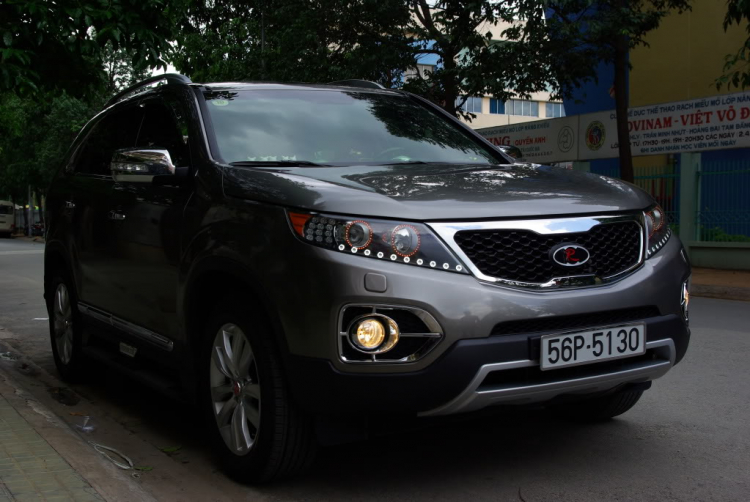 SORENTO CỦA EM (update trang 10, nội thất,phát wifi trên oto trang 18,19,20)