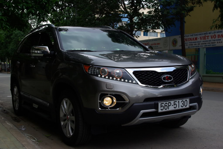 SORENTO CỦA EM (update trang 10, nội thất,phát wifi trên oto trang 18,19,20)