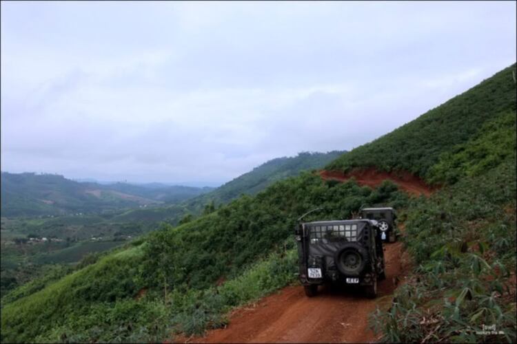 Jeep Off Daknong August 7th