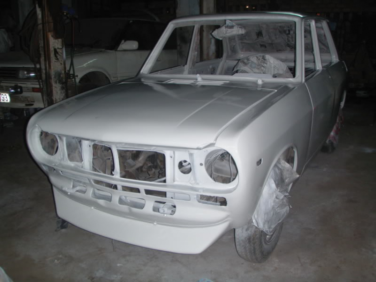 Datsun 1000  "Datsun Min", vợ yêu cb xuất xưởng