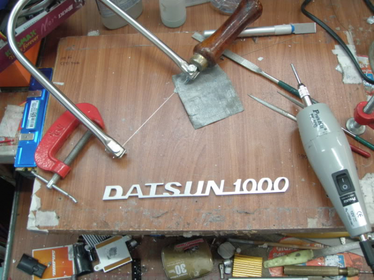 Datsun 1000  "Datsun Min", vợ yêu cb xuất xưởng