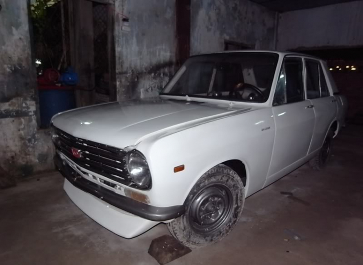 Datsun 1000 "Datsun Min", vợ yêu cb xuất xưởng Datsun 1000 "Datsun Min", vợ yêu cb xuất xưởng