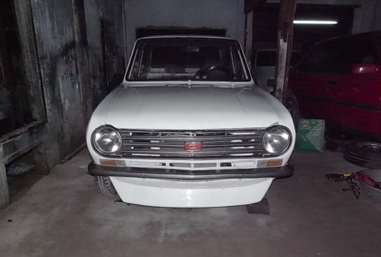 Datsun 1000 "Datsun Min", vợ yêu cb xuất xưởng Datsun 1000 "Datsun Min", vợ yêu cb xuất xưởng