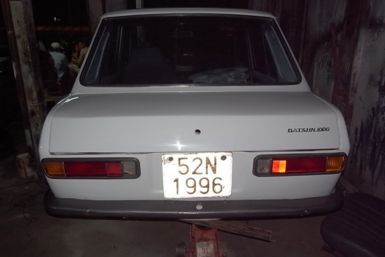Datsun 1000 "Datsun Min", vợ yêu cb xuất xưởng Datsun 1000 "Datsun Min", vợ yêu cb xuất xưởng